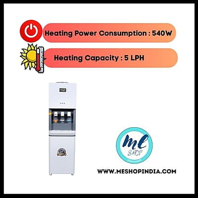 Energy-efficient Atlantis Jumbo Plus Water Dispenser, helping to reduce electricity consumption. Energy-efficient Atlantis Jumbo Plus Water Dispenser, helping to reduce electricity consumption.