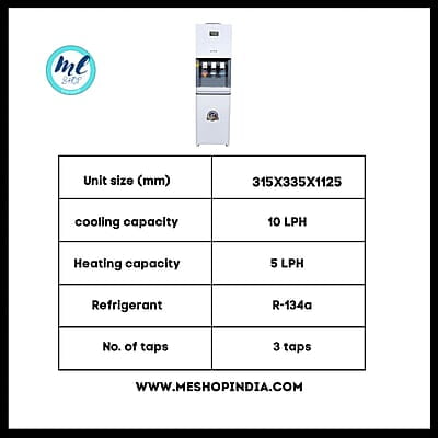 Specification of Atlantis Jumbo Plus Water dispenser- HCN Floor Standing Specification of Atlantis Jumbo Plus Water dispenser- HCN Floor Standing