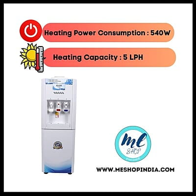 Hygienic and Convenient Atlantis Water Cooler with RO Kit Hygienic and Convenient Atlantis Water Cooler with RO Kit