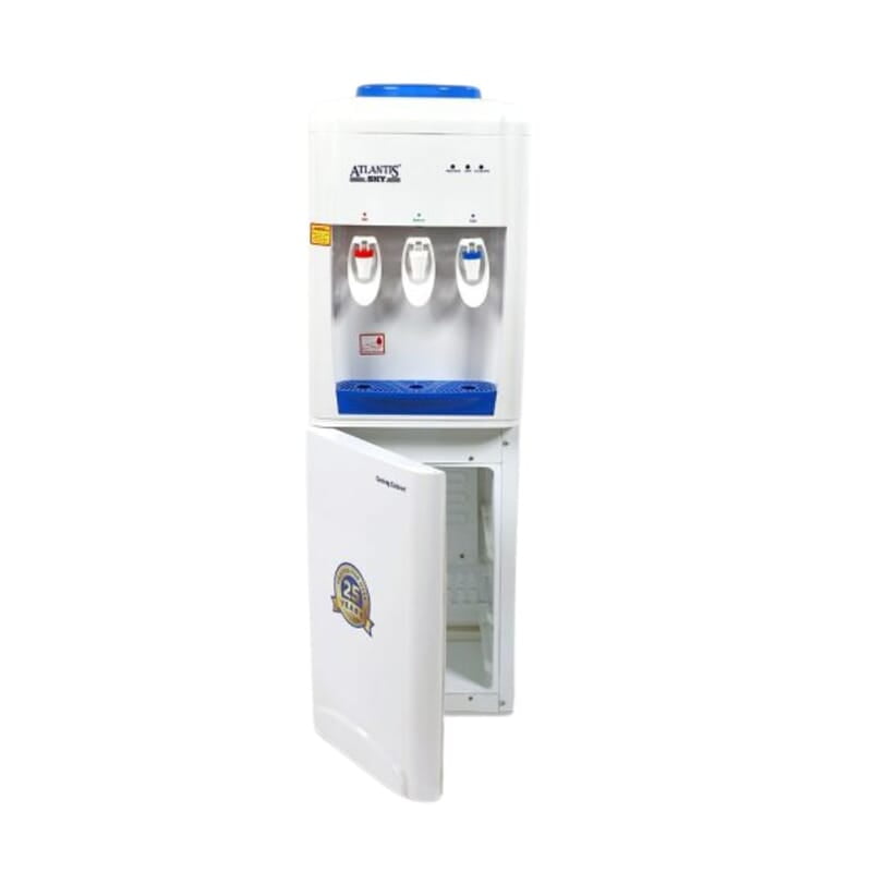 Atlantis Sky water dispenser- With cooling cabinet (Small Fridge). Atlantis Sky water dispenser- With cooling cabinet (Small Fridge).
