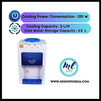 Space-Saving Water Cooler for Small Spaces - Atlantis Prime
