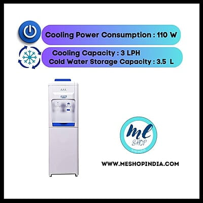 Floor-standing Atlantis Blue NC24 water dispenser with hot and cold options. Floor-standing Atlantis Blue NC24 water dispenser with hot and cold options.