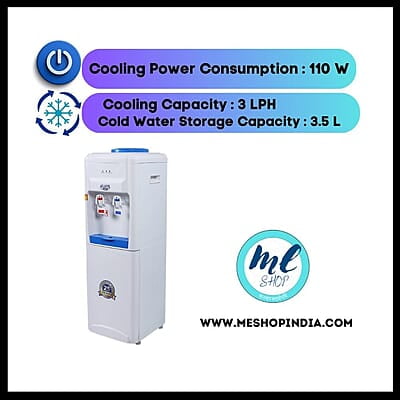 Energy-efficient Atlantis Blue H/C water dispenser with LED lights. Energy-efficient Atlantis Blue H/C water dispenser with LED lights.