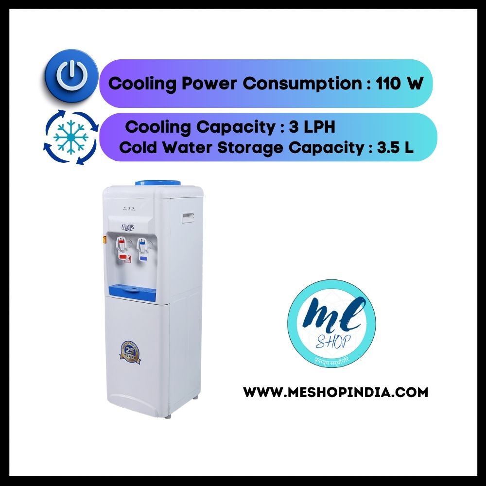 Shop Online Atlantis Blue H/C floor standing water dispenser at Me shop Shop Online Atlantis Blue H/C floor standing water dispenser at Me shop