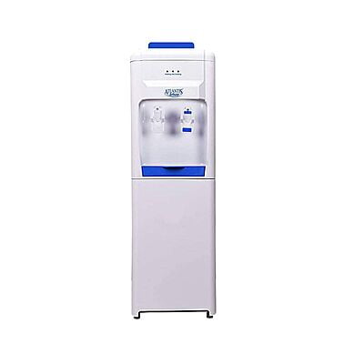 Front look of Atlantis Blue NC24 Water dispenser