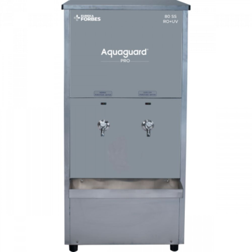 Aquaguard Pro Pure Chill 80 SS RO UV CuZn commercial water cooler Aquaguard Pro Pure Chill 80 SS RO UV CuZn commercial water cooler