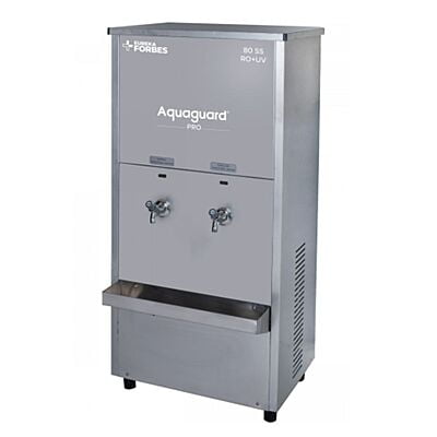 Aquaguard Pro Pure Chill 80 SS RO+UV Commercial Water Cooler Stainless Steel body Aquaguard Pro Pure Chill 80 SS RO+UV Commercial Water Cooler Stainless Steel body