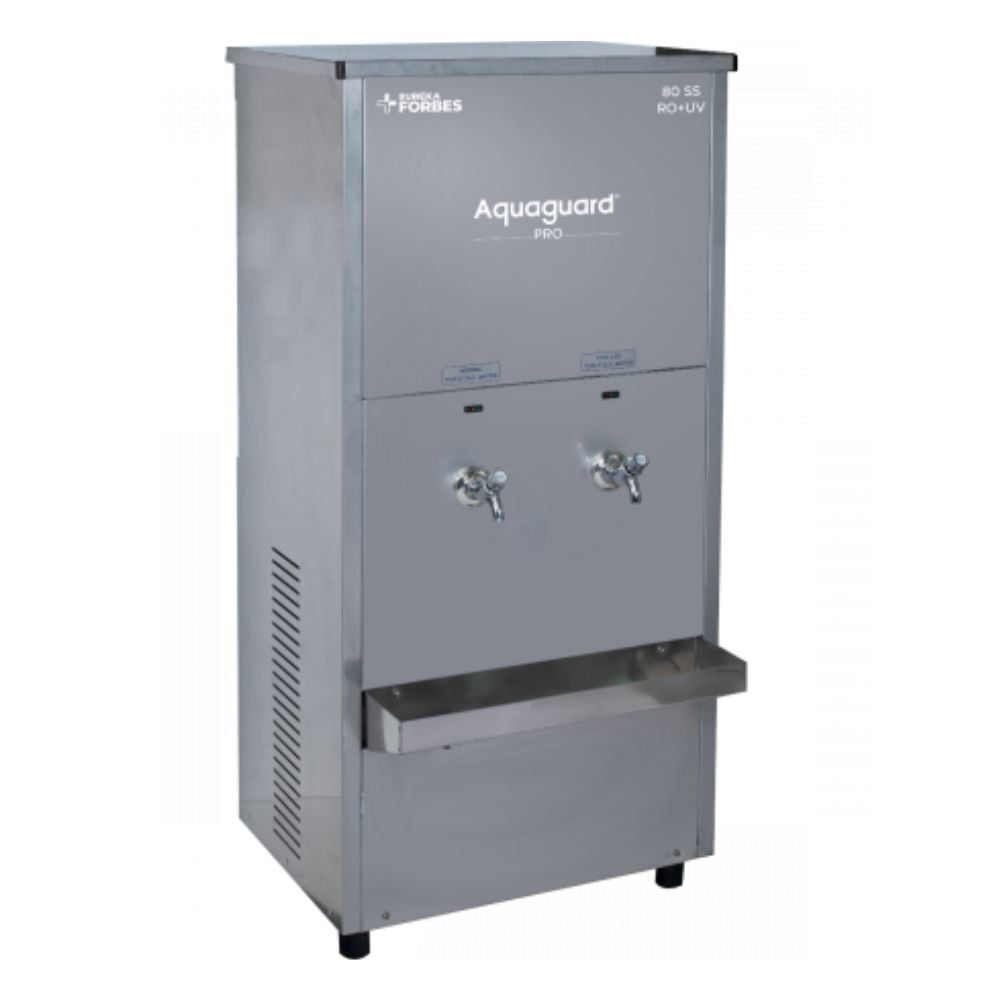 Stainless steel Aquaguard 80L water cooler with purifier Stainless steel Aquaguard 80L water cooler with purifier