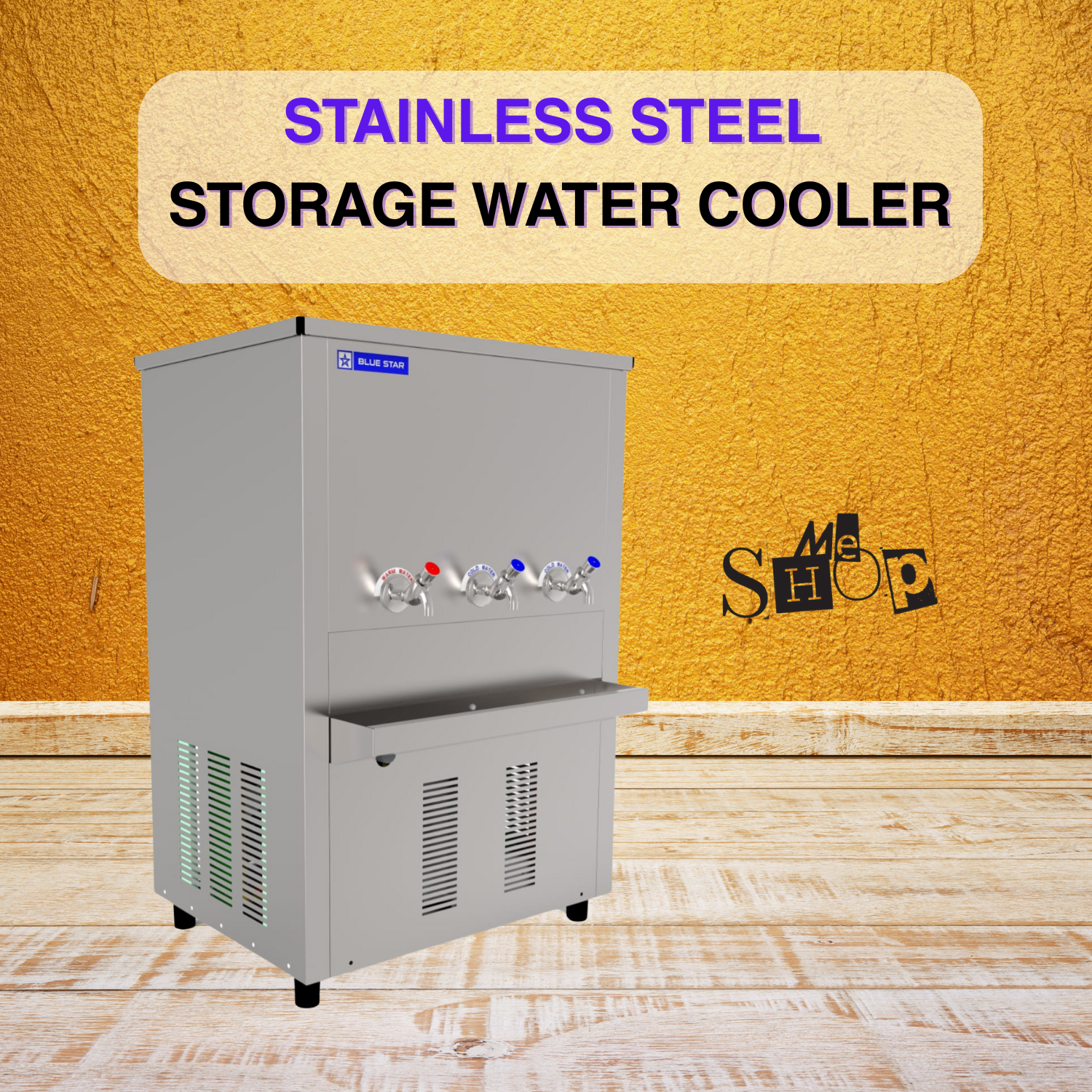 Stainless Steel storage water cooler in Gurgaon