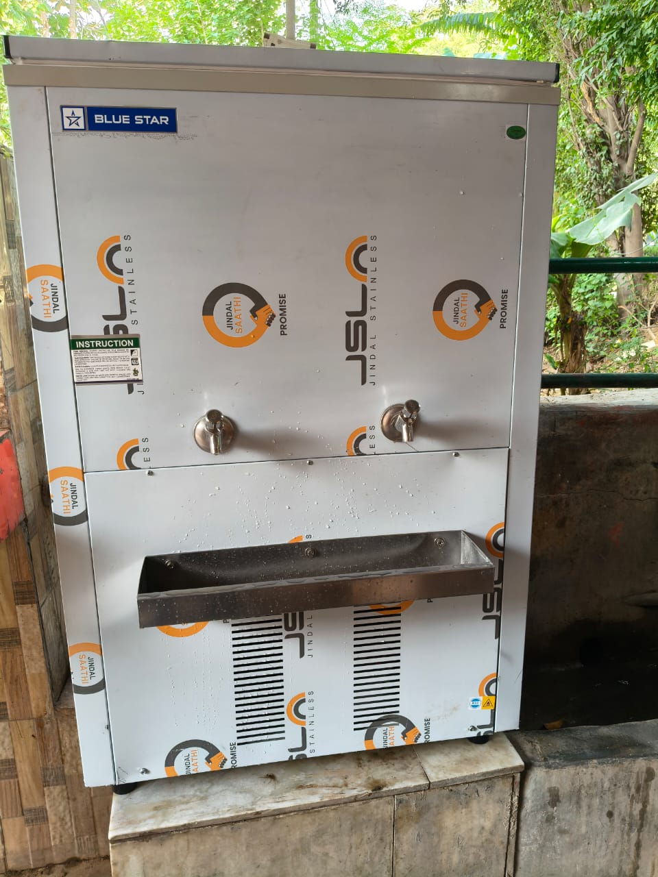 Stainless steel water cooler dealer near me