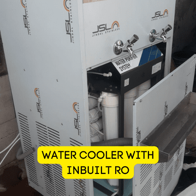 Water cooler with Inbuilt water purification system