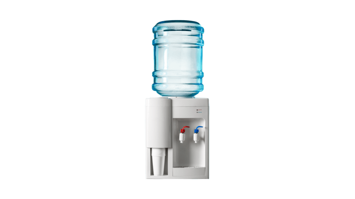 Bottled water dispenser